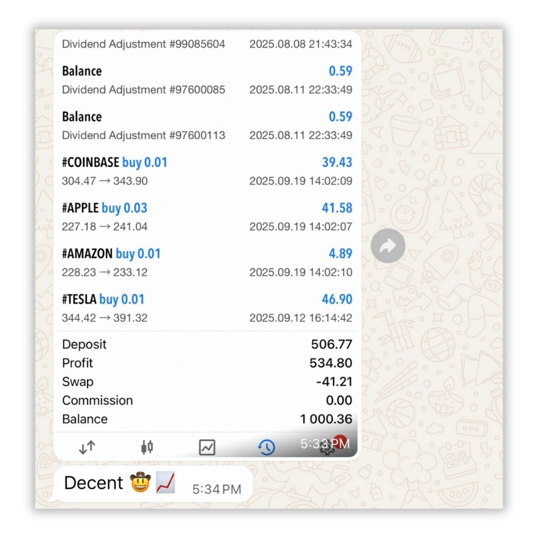 Equityram Student Results 8